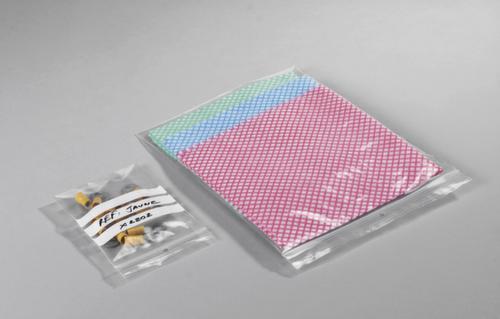 Druckverschlussbeutel, 50 µm, Länge x Breite 300 x 110 mm