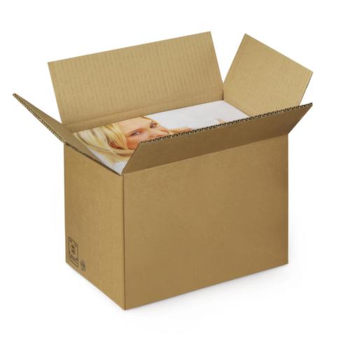 Wellpapp-Faltkarton 2-wellig