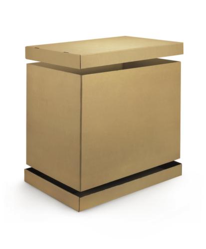 Boden-/Deckel-Element für Faltcontainer