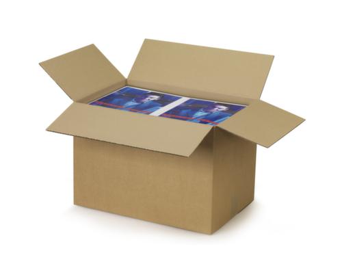 Wellpapp-Faltkarton 1-wellig