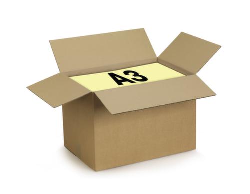 Wellpapp-Faltkarton 1-wellig