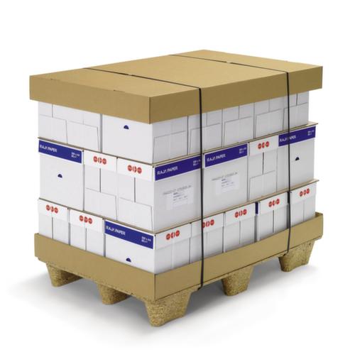 Boden-/Deckel-Element für Faltcontainer