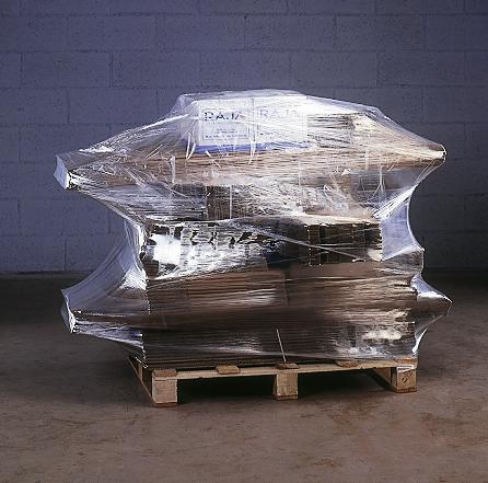 LDPE-Stretchfolien-Set mit 6 Rollen Folie und Abroller