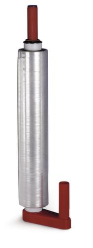 LDPE-Stretchfolien-Set mit 6 Rollen Folie und Abroller