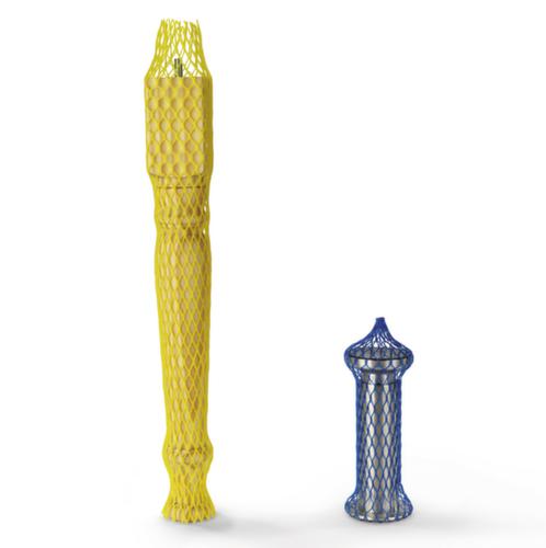 Kunststoff-Schutznetz, für Ø 40 - 60 mm