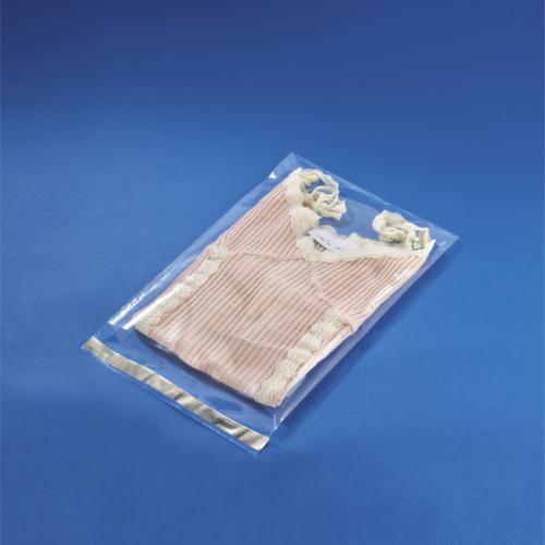 Flachbeutel, 40 µm, Länge x Breite 350 x 220 mm