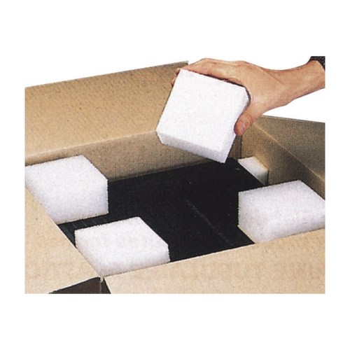 Schaumpads, Länge x Breite 100 x 100 mm