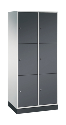 C+P Schließfachschrank Intro, 6 Fächer