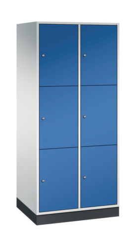 C+P Schließfachschrank Intro, 6 Fächer