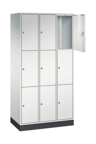 C+P Schließfachschrank Intro, 9 Fächer
