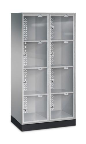C+P Schließfachschrank Intro, 8 Fächer