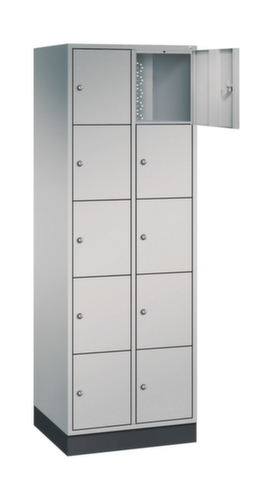 C+P Schließfachschrank Intro, 10 Fächer