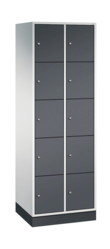 C+P Schließfachschrank Intro, 10 Fächer