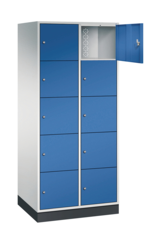 C+P Schließfachschrank Intro, 10 Fächer
