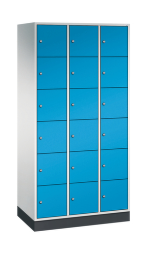 C+P Schließfachschrank Intro, 18 Fächer