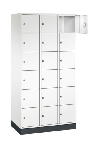 C+P Schließfachschrank Intro, 18 Fächer