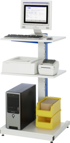 RAU PC-Station 6001, Höhe x Breite x Tiefe 1140 x 650 x 650 mm