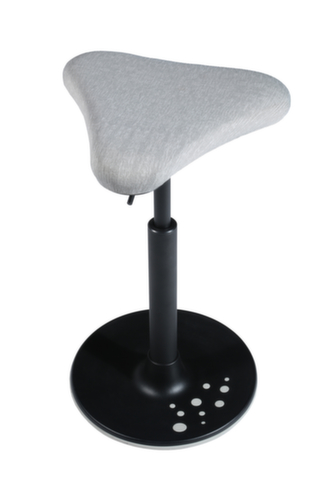 Topstar Sitz-/Stehhilfe Sitness H1 mit Triangel-Sitz, Sitzhöhe 570 - 770 mm, Sitz grau