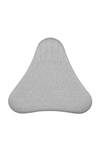 Topstar Sitz-/Stehhilfe Sitness H1 mit Triangel-Sitz, Sitzhöhe 570 - 770 mm, Sitz grau