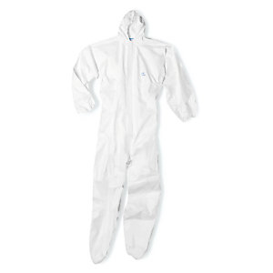Mehrweg-Chemie-Schutzoverall Classic Tyvek, weiß, Größe XXL