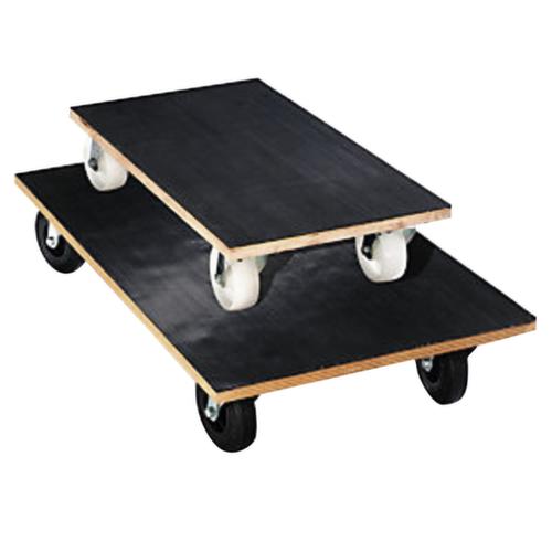Transportroller mit rutschfester Plattform