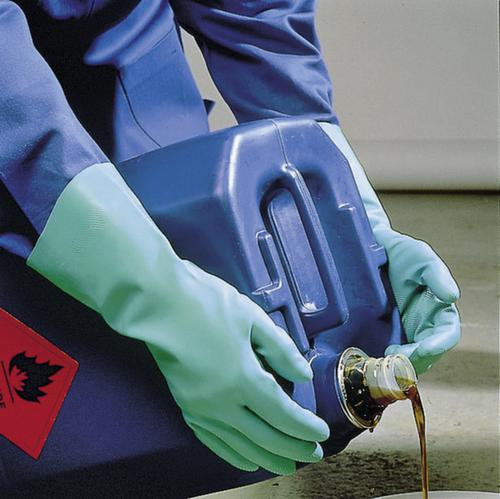 Nitril-Schutzhandschuhe Ultranitril, Nitril, Größe 8 - 8,5