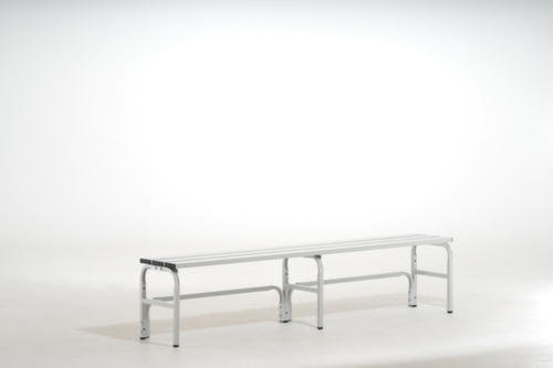 Sypro Umkleidebank mit Aluleisten