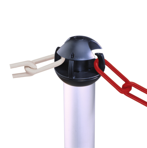 Moravia Absperrkette für Kettenwarnständer