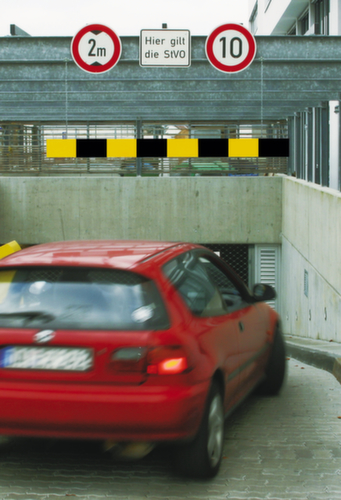 Moravia Höhenbegrenzer MORION aus Aluminium, Länge 2000 mm