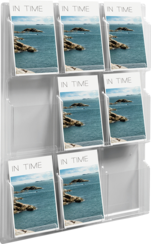 helit Wandprospekthalter "the clearly"