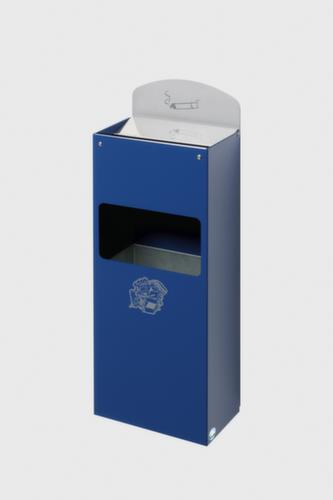 Kombiascher mit Rückwandschild