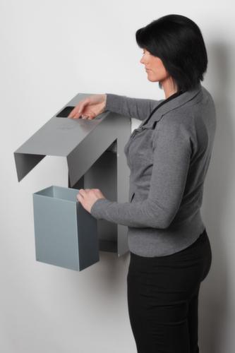 Kombiascher mit Rückwandschild