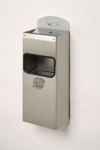 Kombiascher mit Rückwandschild