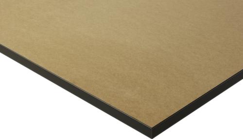 RAU Höhenverstellbare Werkbank Tom, RAL7035 Lichtgrau