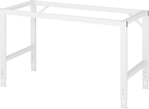 RAU Höhenverstellbare Werkbank Tom, RAL7035 Lichtgrau