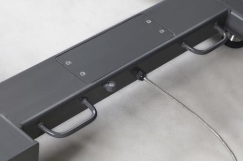 KERN Mobile Palettenwaage UIB, Wägebereich 0 - 1500 kg