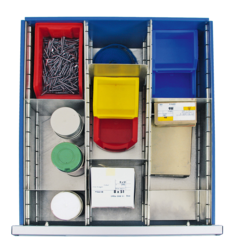 stumpf Einteilungsmaterial MovaFlex für Schubladenschrank 500 mm