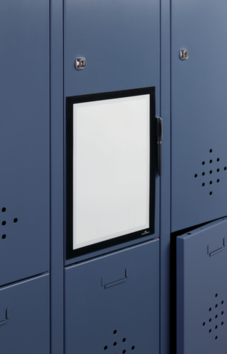 Durable Magnetrahmen DURAFRAME® MAGNETIC NOTE, DIN A4, Rückseite magnetisch