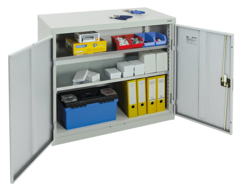 stumpf Flügeltürenschrank mit verzinkten Fachböden, Breite 1000 mm