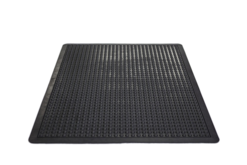 Miltex Arbeitsplatzmatte Yoga Dome Basic, Einzelmatte, Länge x Breite 1200 x 900 mm