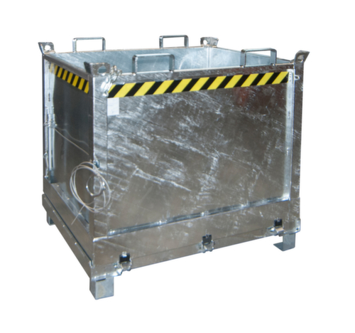 Bauer 3-fach stapelbarer Klappbodenbehälter