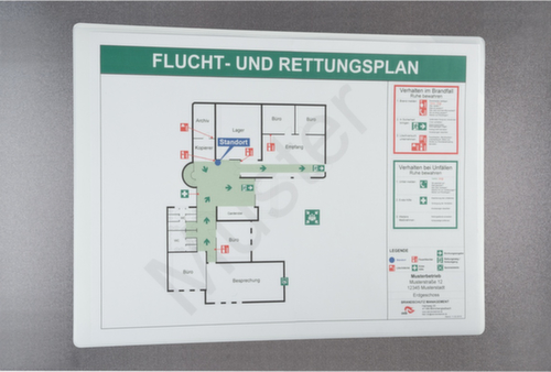 EICHNER Sichttasche, DIN A3, zur Befestigung mit Magnet