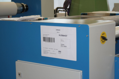 EICHNER Sichttasche, DIN A3, zur Befestigung mit Magnet