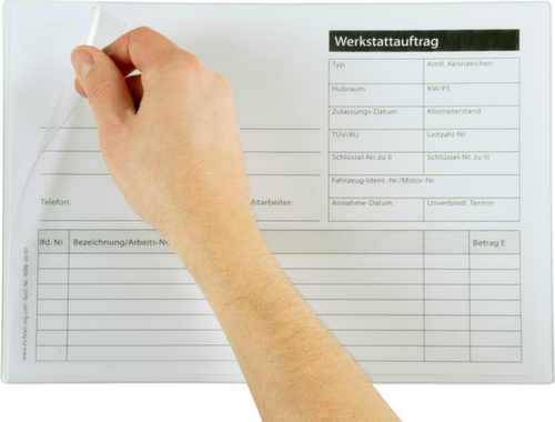 EICHNER Sichttasche, DIN A3, zur Befestigung mit Magnet