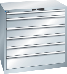 LISTA Schubladenschrank Selection, 6 Schublade(n)