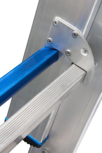 Krause Schiebeleiter STABILO® Professional +S mit Sprossen und Stufen