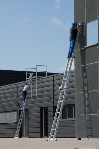 Krause Schiebeleiter STABILO® Professional +S mit Sprossen und Stufen