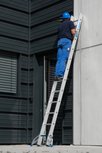 Krause Schiebeleiter STABILO® Professional +S mit Sprossen und Stufen