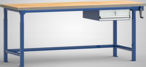 KLW Lutz Höhenverstellbare Werkbank mit Schubladen, 1 Schublade