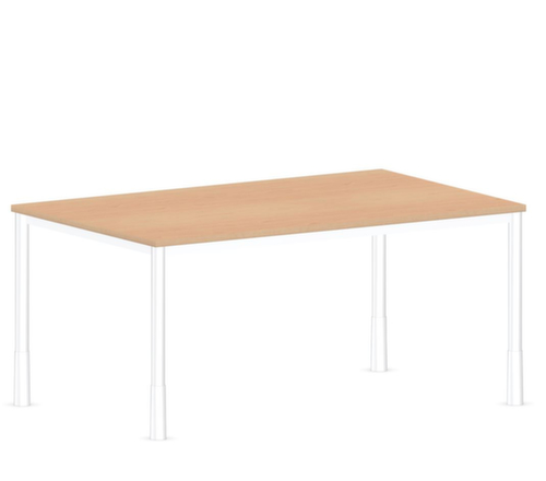 Nowy Styl Höhenverstellbarer Schreibtisch E10